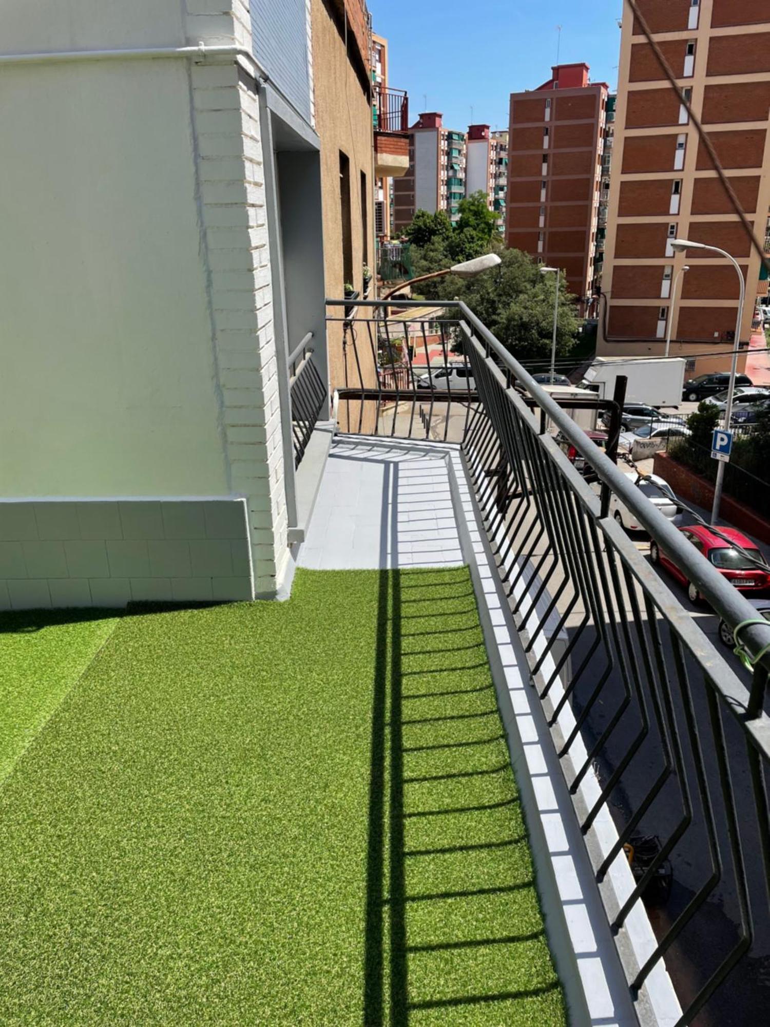 Ferienwohnung Lucky House Badalona Exterior foto